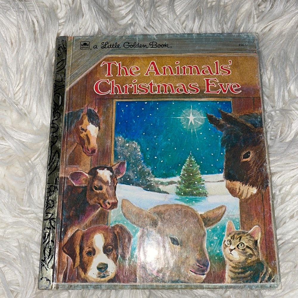 A little golden book The animals Christmas Eve